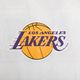 Uomo New Era NBA Large Graphic BP OS Tee Los Angeles Lakers bianco 9
